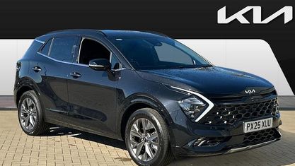 Second-hand Kia Sportage GT-Line 209 CP (153 kW) 2024 Negru SUV