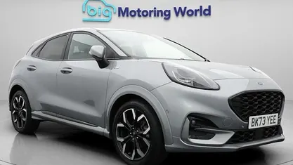 Used Ford Puma ST-Line X 125 HP (91 kW) 2023 SUV