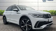 White Used 2023 VW Tiguan R-line SUV | £29,995 (Fair price)
