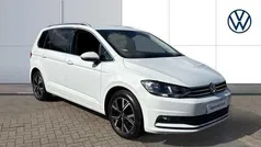 White Used 2022 VW Touran SEL MPV | £23,453 (Fair price)