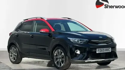 Used Kia Stonic 120 HP (88 kW) 2019 Black SUV