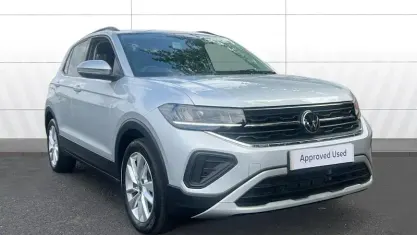 Used VW T-Cross Match 116 HP (85 kW) 2025 Silver SUV