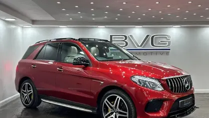 Used Mercedes GLE350 258 HP (189 kW) 2016 Red SUV