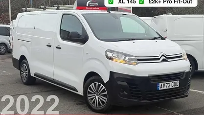 Used 2022 Citroën Dispatch MPV | £13,170 (Fair price)