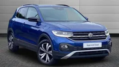 Blue Used 2023 VW T-Cross Black Edition SUV | £18,695 (Fair price)