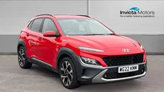 Red Used 2022 Hyundai Kona Premium SUV | £12,950 (Fair price)