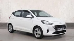 White Used 2022 Hyundai i10 SE Hatchback | £13,490 (Fair price)