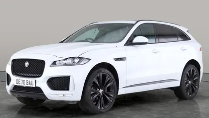 Used Jaguar F-Pace Chequered Flag 241 HP (177 kW) 2020 SUV