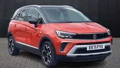 Orange Used 2021 Vauxhall Crossland Ultimate SUV | £14,741 (Fair price)