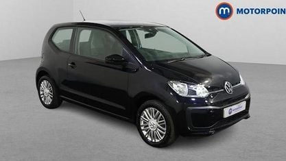 Używany VW up! 65 KM (47 kW) 2020 Czarny Hatchback