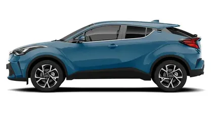 Blue Used 2023 Toyota C-HR Design SUV | £20,499 (Fair price)