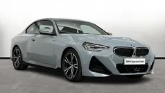 Grey Used 2023 BMW 220 M Sport Coupe | £31,000 (Fair price)