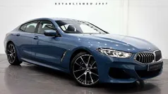 Blue Used 2021 BMW 840 M Sport Coupe | £35,750 (Fair price)