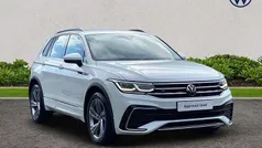 Used 2023 VW Tiguan R-line Edition SUV | £28,250 (Fair price)