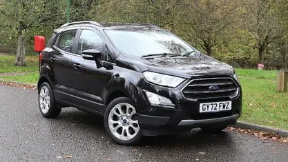Used 2022 Ford Ecosport Titanium SUV | £10,999 (Fair price)