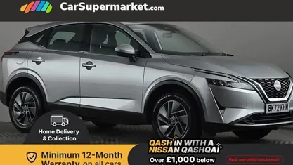 Used Nissan Qashqai Acenta Premium 158 HP (116 kW) 2022 SUV