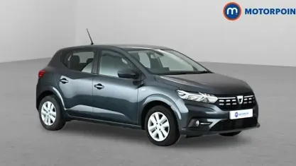 Used Dacia Sandero Comfort 91 HP (66 kW) 2021 Grey Hatchback