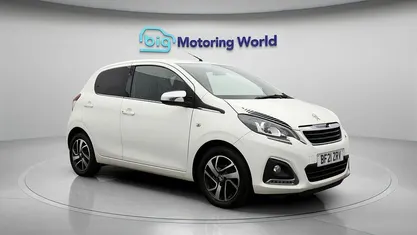 Used 2021 Peugeot 108 Collection Hatchback | £7,300 (Fair price)