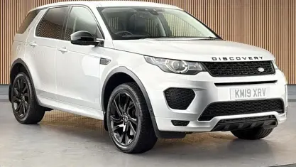 Used Land Rover Discovery Sport HSE Dynamic 290 HP (213 kW) 2019 Silver SUV