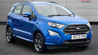 Used 2022 Ford Ecosport ST-Line SUV | £12,999 (Fair price)
