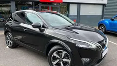 Black Used 2022 Nissan Qashqai N-Connecta SUV | £18,850 (Fair price)