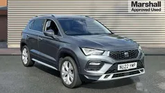 Grey Used 2022 Seat Ateca 4Drive SUV | £17,380 (Fair price)