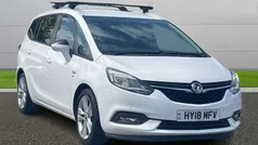 Used 2018 Vauxhall Zafira Tourer SRi MPV | £8,490 (Fair price)