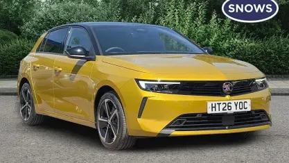 New Vauxhall Astra 131 HP (96 kW) 2025 Hatchback