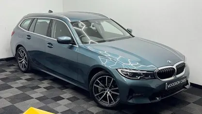 Used BMW 330e Sport Line 292 HP (214 kW) 2022 Estate