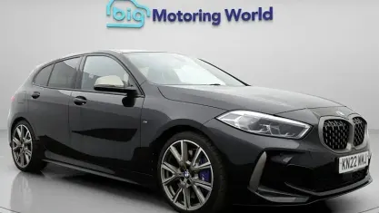 Used BMW M135 M Sport 306 HP (225 kW) 2022 Black Hatchback