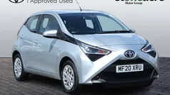 Silver Used 2020 Toyota Aygo X-play Hatchback | £9,500 (Fair price)