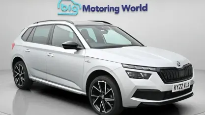Used Skoda Kamiq Monte Carlo 150 HP (110 kW) 2022 Grey SUV