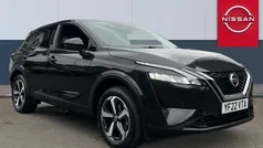 Used 2022 Nissan Qashqai N-Connecta SUV | £16,890 (Fair price)