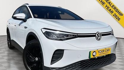Used VW ID.4 Pro Performance 150 kW (204 HP) 2021 White SUV