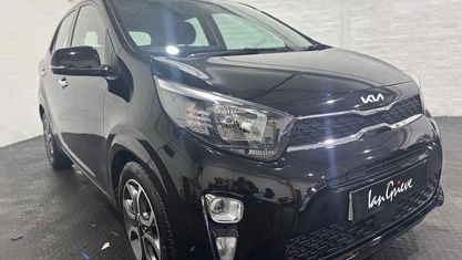 Usado Kia Picanto 67 CV (49 kW) 2023 Negro Utilitario