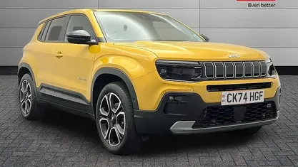 Used 2025 Jeep Avenger Summit SUV | £20,280 (Fair price)