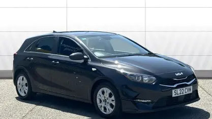 Used Kia Ceed 120 HP (88 kW) 2021 Black Hatchback