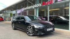Used 2025 Audi A6 Black Edition Estate | £34,990 (Fair price)