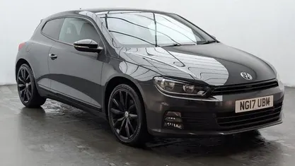 Grey Used 2017 VW Scirocco Black Edition Coupe | £9,650 (Good price)