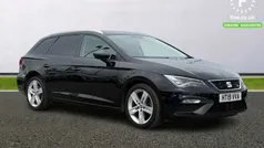 Black Used 2019 Seat Leon FR Sport Estate | £14,299 (Fair price)