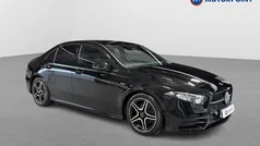 Black Used 2022 Mercedes A180 Executive Sedan | £21,049 (Fair price)