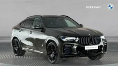 Green Used 2022 BMW X6 M Sport SUV | £47,500 (Fair price)