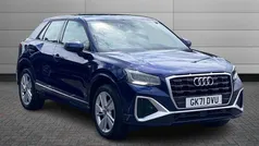 Blue Used 2021 Audi Q2 S-Line SUV | £20,450 (Fair price)
