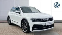 White Used 2019 VW Tiguan R-line SUV | £21,776 (Fair price)