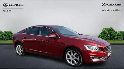 Used Volvo S60 SE Lux 190 HP (139 kW) 2017 Sedan