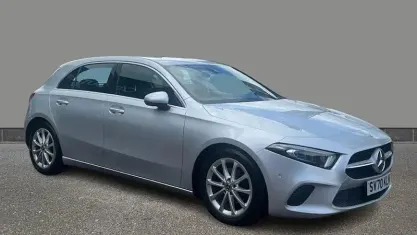 Used Mercedes A180 Executive 136 HP (100 kW) 2020 Silver Hatchback