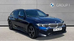 Used 2025 BMW 320 M Sport Estate | £34,495 (Fair price)