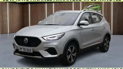 Used MG ZS Excite 106 HP (77 kW) 2020 Silver SUV