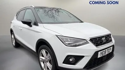 Used 2019 Seat Arona FR SUV | £10,350 (Good price)
