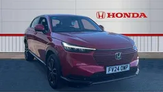 Red Used 2024 Honda HR-V Elegance SUV | £23,391 (Fair price)